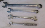 Set Proto Professional Wrenches; 3/4, 9/16, 1/2 & 3/8, Two Are Combination. Fixed Price $51.00.
