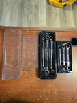 Matco Piece Metric Box-end Wrenches Rbdl (10,13,12MM) & RB(20,16,12) Clean. Fixed Price $139.00.