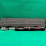 Snap-on ATECH2FR100B 3/8" Drive Electronic Flex-head Torque Wrench W/ Case. Fixed Price $379.99.