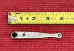 Chapman Vintage CM-13 Stainless 1/4" Ratcheting Drive Hex Wrench Made Usa. Fixed Price $14.99.