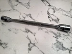 Vtg Snap-on Double Head Flex Sockets FH-2024 Box-ends 12-POINT 5/8" & 3/4" Usa. Fixed Price $27.50.