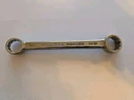 Matco Tools 5/8"-11/16" 12PT Chrome Short Box End Wrench WB2022. Fixed Price $17.00.