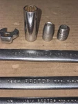 Vintage Proto Lot, 7 Piece Professional Combination Wrench, Crow Foot, Sockets. Fixed Price $22.00.