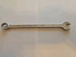 Mac Tools 12MM 12PT Metric Knuckle Saver Chrome Combination Wrench Usa M12CLKS. Fixed Price $26.00.