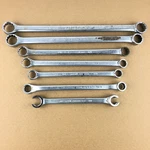 Proto Professional Box Ended Wrench Lot 3/8" 7/8" Sae 14, 15-17MM Line. Fixed Price $54.99.