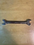 Snap On Tools Dual Double Open End Speed Wrench 5/8" 9/16". Fixed Price $22.99.