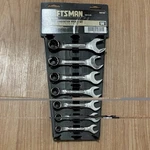 Craftsman Professional Usa 7PC Sae Stubby Combination Wrench Set 44101. Fixed Price $74.99.