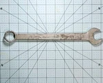 Vintage New Britain 7/8" Steel Combination Wrench NDF-64, Made Usa. Fixed Price $19.99.