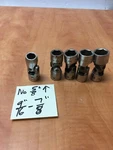 Mac Tools 1/2" Drive Point Swivel Sockets 9/16 11/16 3/4 13/16 7/8" Lot Of 5. Fixed Price $49.99.