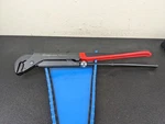 #BN976 Snap On Tools PWZ2A 17" Red Black Soft Grip Handle Pliers Wrench. Fixed Price $89.95.