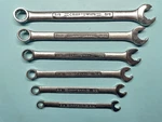Craftsman Usa Combination Speed Wrench, -va- 5/16 Thru 5/8 Set Of. Fixed Price $25.00.