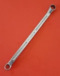 Snap-on 3/8" 7/16" XV1214 Point Offset Double Box End Wrench Usa Engraved. Fixed Price $18.83.