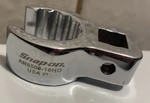 Snap-on Tools New 1/2" Drive Sae Deep 12 Point Flare Crowfoot AN8508-16HD Nos. Fixed Price $53.00.