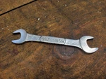 Snap-on Open End 3/8" X 7/16" Offset Wrench Part #J2428. Fixed Price $13.00.