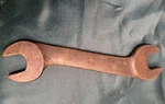 Antique Billings And Spencer Open End Offset Wrench 1562. Fixed Price $7.95.
