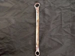 Snap On XB2226 (11/16, 13/16) 12 Point 10 Offset Double Box End Wrench. Fixed Price $42.00.