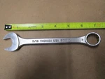 Thorsen Lot Usa 11/16" Combination Wrench 9/16 1/2 Open 5/8 Socket. Fixed Price $14.99.