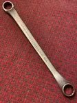 Vintage J Williams Box Wrench Superrench 3/4" & 7/8" 8731A Nos. Fixed Price $19.99.