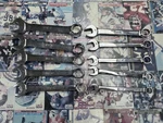 Snap-on Oexm 10PC Short Wrench Set 10-19MM. Fixed Price $150.00.