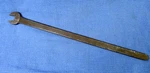 Vintage Blue-point (by Snap-on) 9/16" No. LT-18 Open-end Tappet Wrench 12 Usa. Fixed Price $14.99.