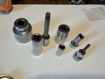 Snap On Sockets Plus Mac Allen Torque Bit Total Of 11. Fixed Price $120.00.