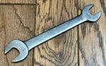 Vtg Bonney Tools Usa 5/8" 11/16" Sae Open End Wrench Offset 7.5" Long. Fixed Price $12.00.