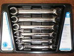 Matco Pc. Offset Metric Flare Nut Double End Wrench SRFM66TB Unused. Fixed Price $215.00.