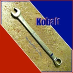 Kobalt Combination Wrench Sae Metric Polished Chrome Stubby -buyer To Choose. Fixed Price $8.55.