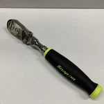 Snap On Tools FHX80B Hi-viz 3/8" Drive Soft Grip Locking Flex-head Ratchet New. Fixed Price $189.99.