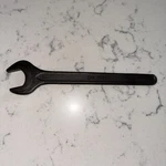 Vintage Din 894 27MM Open End Wrench New Old Stock Nos. Fixed Price $12.99.