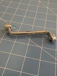 Snap On Usa S6164 3/8" Dr Metric 10MM 12PT Offset Torque Adapter Timing Wrench. Fixed Price $47.96.