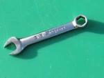 Snap On 3/8" 6 Point Box End Short Midget Comb.sae Wrench Mark. Fixed Price $17.17.