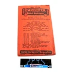 Carter Carburetor Carbureter Gasket Assortment NO.139A N.o.s.. Fixed Price $14.99.