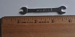 Snap-on J1214 3/16 X 7/32 Double Open End Ignition Wrench Usa. Fixed Price $13.00.