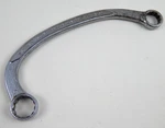 Herbrand 2146 5/8 9/16 Obstruction Wrench Starter Manifold Half Moon Box End. Fixed Price $17.49.