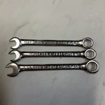 Craftsman 12 Point Midget Ignition Combination Wrenches 43941, 43942, 43943. Fixed Price $20.00.