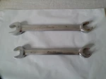 Snap On Rxs 24 3/4' And 18 9/16" Wrench Lot Flare Nut. Fixed Price $24.95.