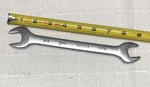Open End Wrench 11/16 X 3/4 Inch Popular Mechanics W0222A- Nice. Fixed Price $9.49.