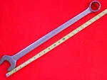 Armstrong, 1176-L, Combination Box Open End Wrench, 1-7/16 In, Usa. Fixed Price $29.95.