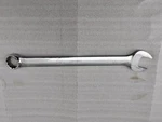 Snap-on OEX52A Sae 1-5/8" Flank 12-POINT Chrome Combination Wrench. Fixed Price $110.00.