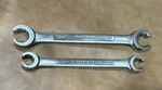 2 Craftsman Double Open End Ratcheting Wrench 13MM X 14MM 15MM 17MM Vtg. Fixed Price $19.97.