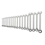 Gearwrench 85890-02 18 Piece 72-TOOTH 12 Point Ratcheting Combination Metric. Fixed Price $263.62.