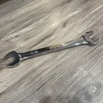 New Snap Tools 1" And 15/16" Double Open End Wrench 12 1/2" Long VO3032B. Fixed Price $42.95.