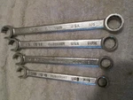 Lot Of 4 Fairmount Tools Usa Sae Single Flare Nut Combination Wrench 12 Point. Fixed Price $37.55.