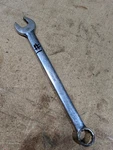 Snap-on OEX-18 9/16 12-POINT Combination Wrench Usa. Pat 3273430 (#1 Of 2). Fixed Price $16.00.
