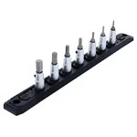 Wiha 1/4" Drive Hex Socket Set, Metric 2-8MM, Chrome-vanadium, Professional. Fixed Price $49.39.