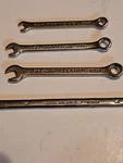 Matco Tools Silver Eagle 1/4" 12-POINT Combination Wrench 3 Craftsman Ignition. Fixed Price $24.99.