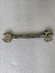 Armstrong Chromium Vanadium 1/2" X 5/8" Double Open End Wrench, Made In Usa. Fixed Price $5.00.
