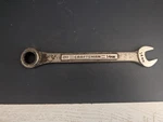 Craftsman VA-42644 14MM Combination Open End Flat Ratchet Vintage, Usa Made. Fixed Price $8.00.