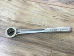 Rare!! Vtg Craftsman 1/2" Dr. Ratchet -V-44978 Patent Canada 1971 10" Length. Fixed Price $14.60.